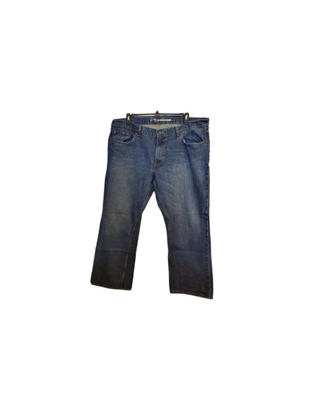 Route 66 Mens Low Rise Boot Cut Jeans   KJ0615M